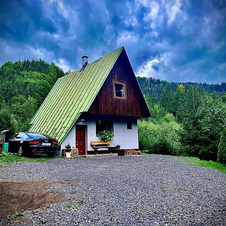 Chata Na Liptove Liptovska Porubka Buitenkant foto