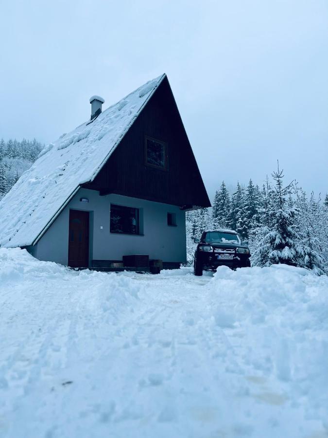 Chata Na Liptove Liptovska Porubka Buitenkant foto
