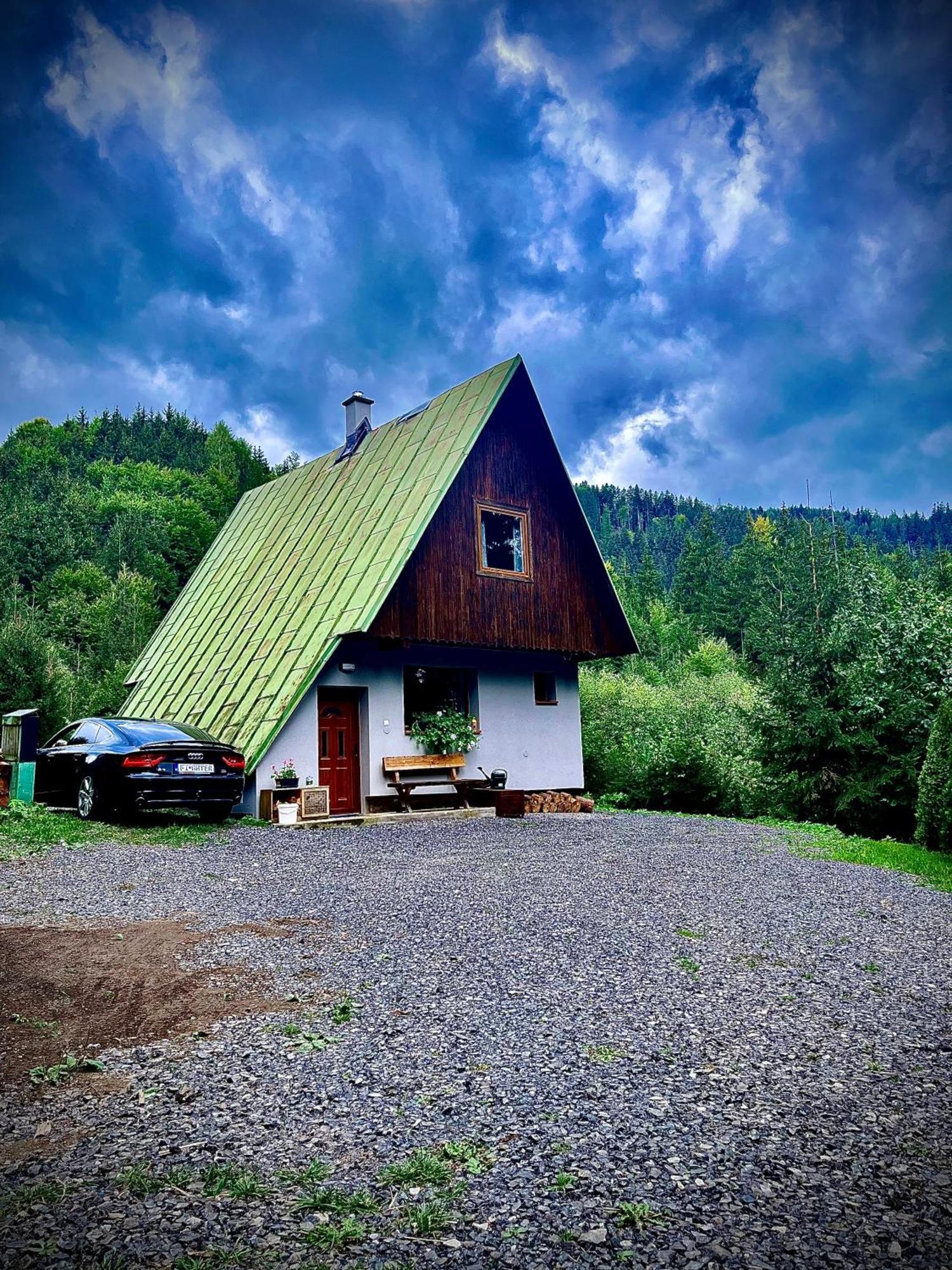 Chata Na Liptove Liptovska Porubka Buitenkant foto